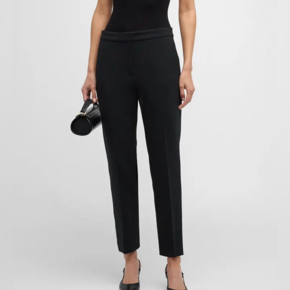 St John Caviar Emma Ankle Pants